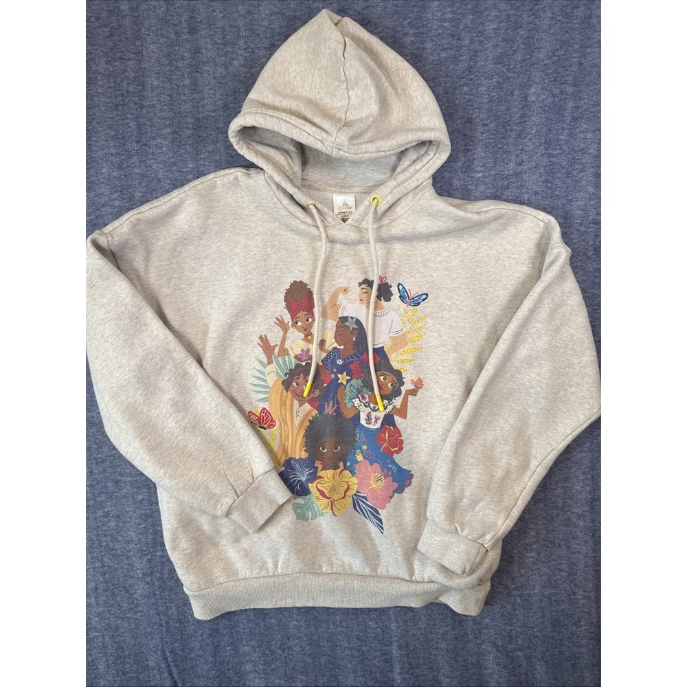 Encanto Disney Parks Hooded Sweatshirt Men Women M Mirabel Isabela Luisa Familia